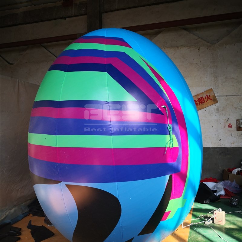 Inflatable Products Replicas Easter Egg 3m Height