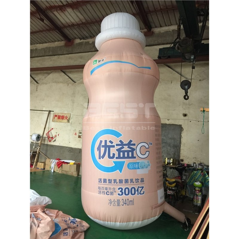 Inflatable Products Replicas Bottle 4m Height