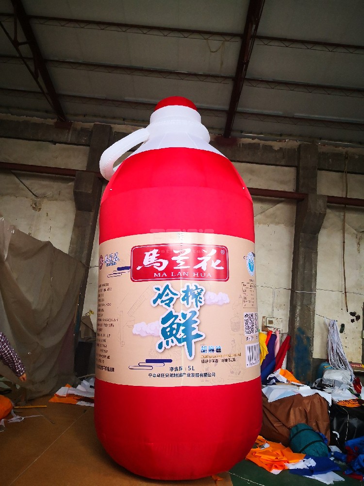 custom giant advertising blow up can inflatable oil can for events paint drink inflatable beer bottle inflatable can model