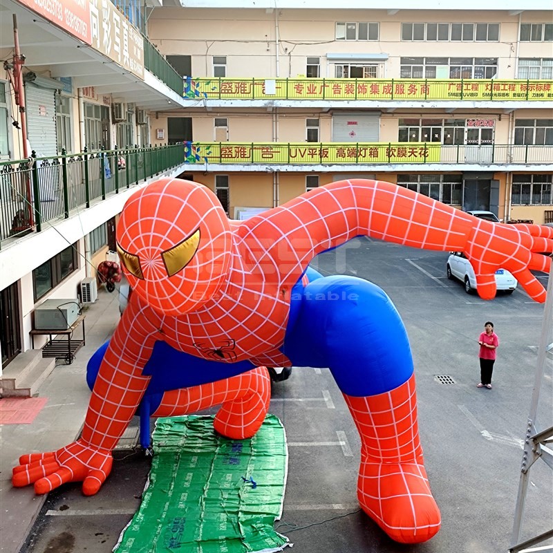 Inflatable Artificial 5m Spider-Man
