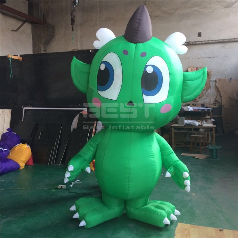 Giant advertising Inflatable Custom Inflatables Inflatable Chinese mascot dragon Cartoons for decoration