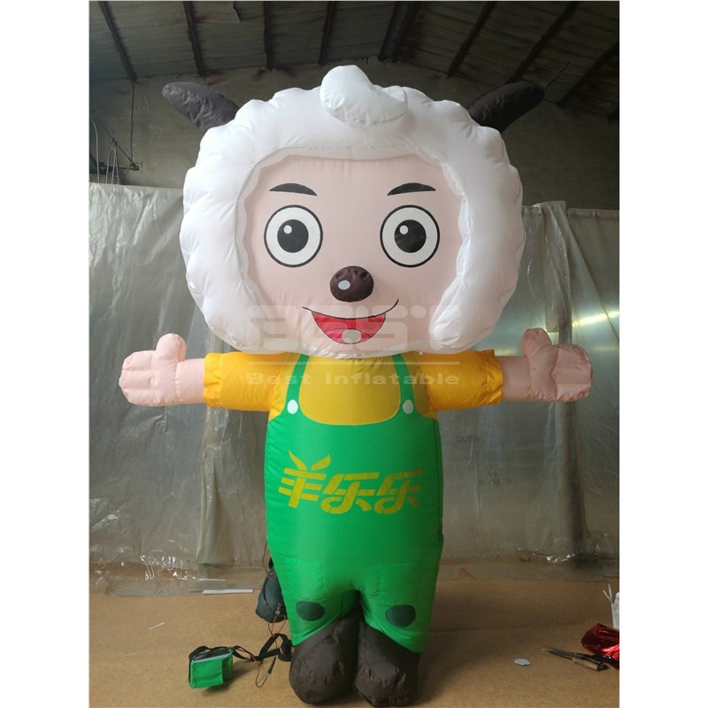 Advertising Cartoon Inflatable Characters  Pleasant Goat