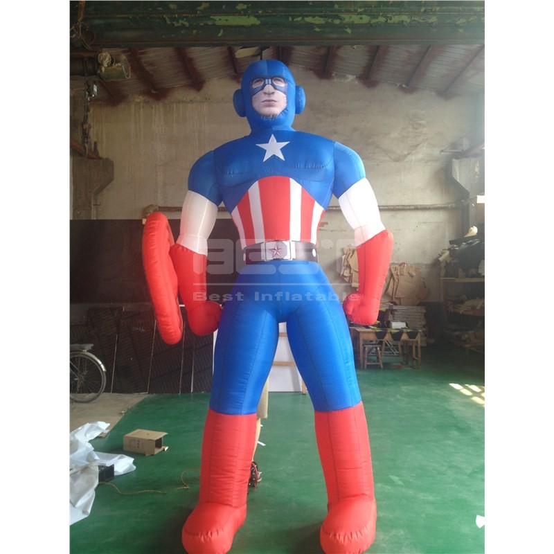 Giant Inflatable American movie Superman inflatable cartoon american captain