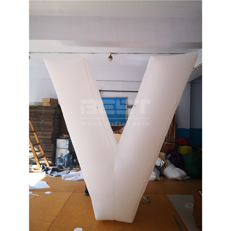 Inflatable letters inflatable words letter word English alphabet inflatable text balloon for advertising decoration party events