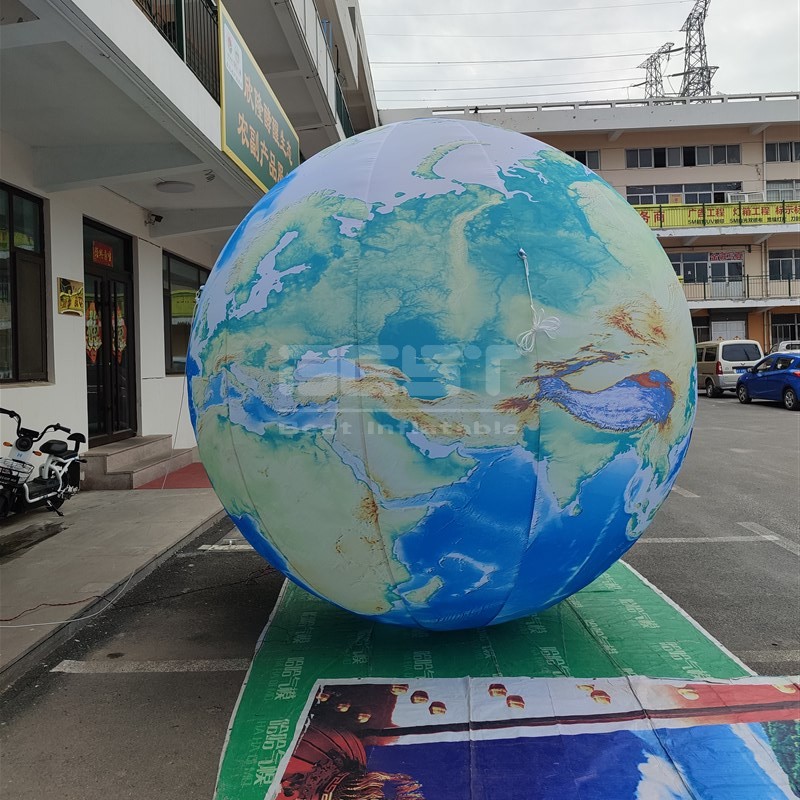 Custom Printing Outdoor And Indoor Using Inflatable Star Inflatable Earth