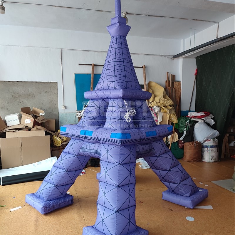 Advertising Inflatable Replica Merchandise Giant Inflatable Eiffel Tower Balloon