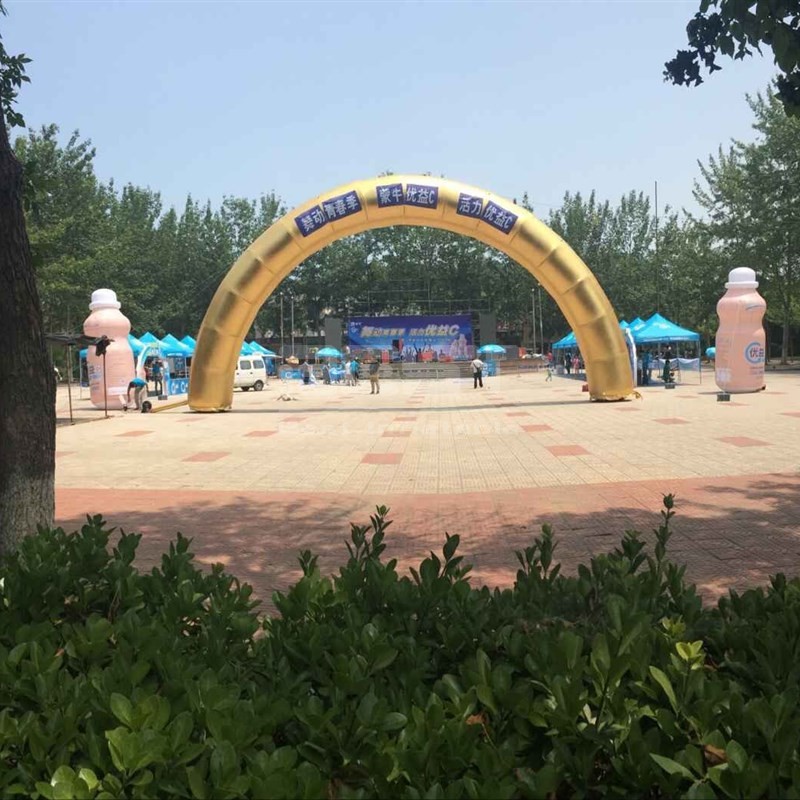 Custom promotion PVC durable champagne bottle inflatable balloon advertising inflatable bottle