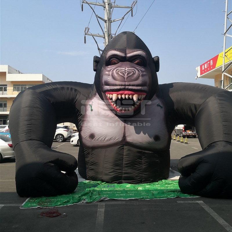 Giant Inflatable Gorilla Inflatable Animal Cartoon Model for Decoration