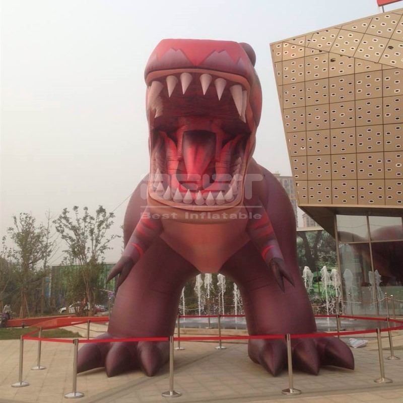 Giant T-REX Dinosaur Decoration Inflatable Tyrannosaurus Dinosaur for Advertising