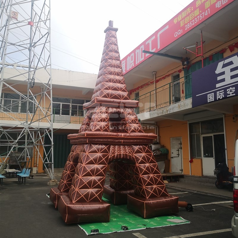 Famous Paris Building inflatable Eiffel tower inflatable model