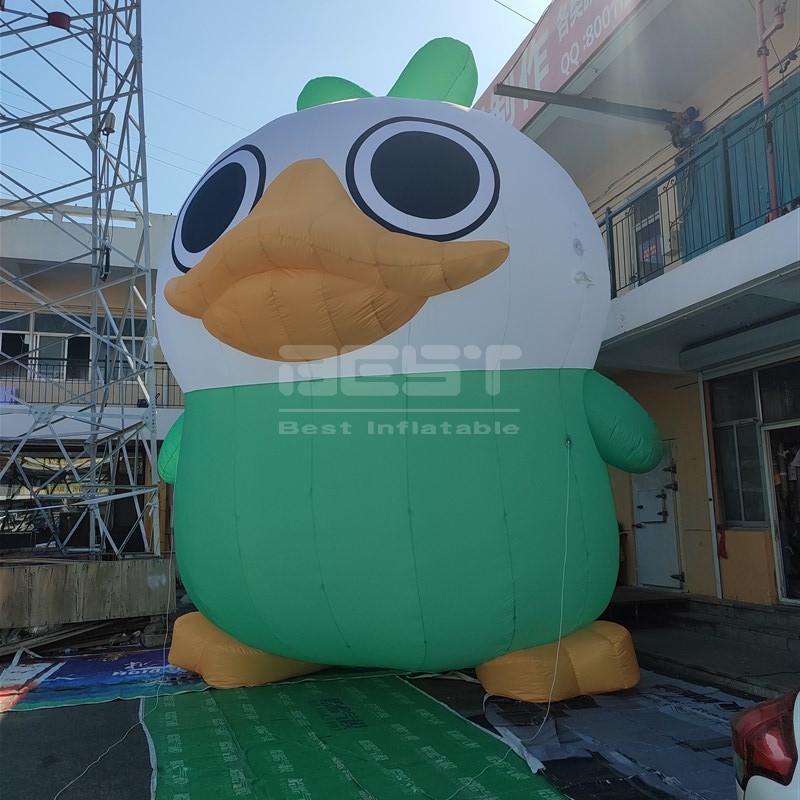 Inflatable animal in various shapes on sale promotion customized inflatable advertising duck characters