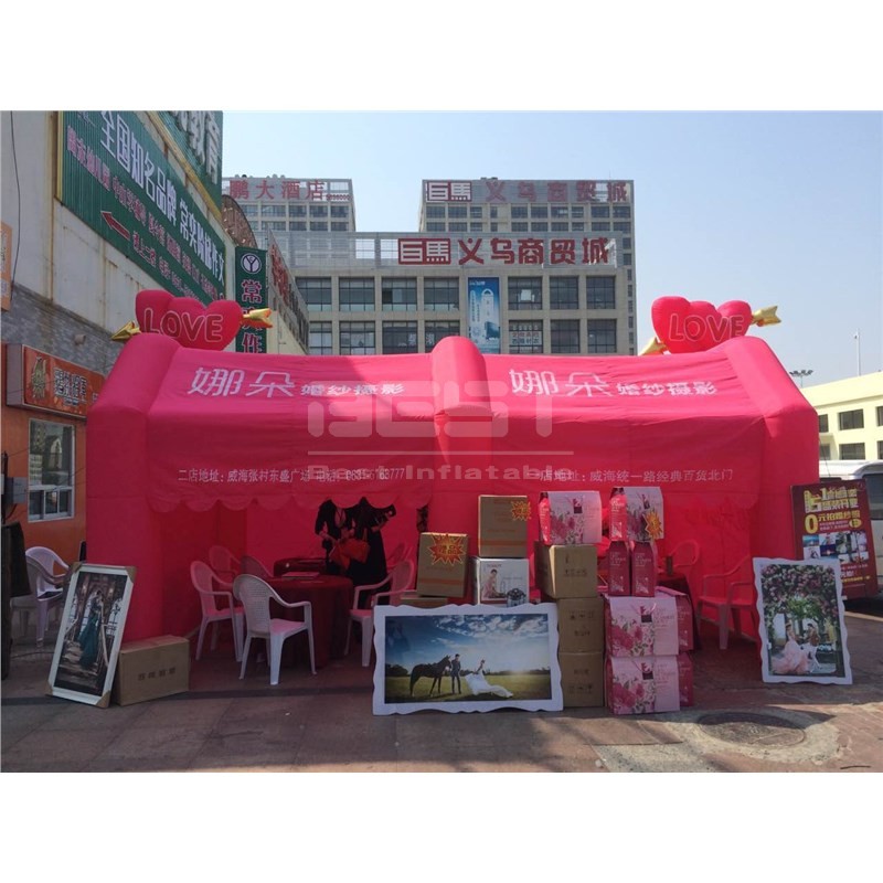 Customized 4 6 Legs Inflatable Spider Tent Inflatable Arch Tent Inflatable Gazebo For Exhibition Trade Show