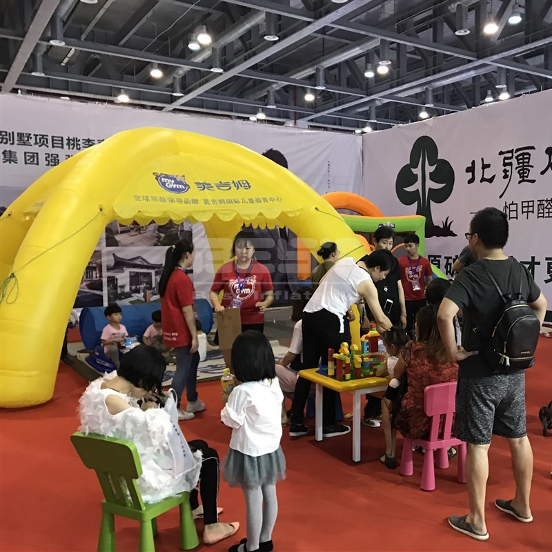 Promotional Custom Inflatable Spider Camping Tent Event Canopy Tent For Sale