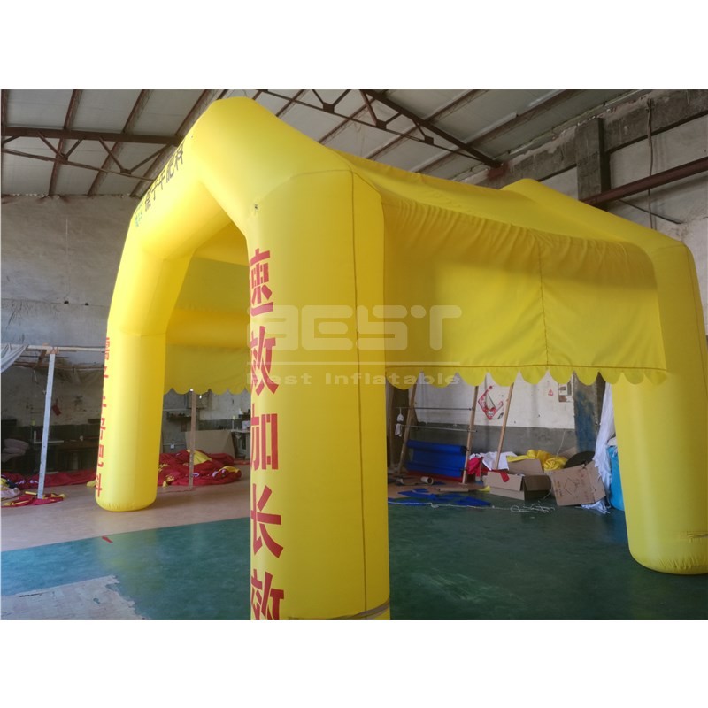 Full Color Inflatable Tent Spider Marquee 4 Legs for Outdoor Promotion or Advertising