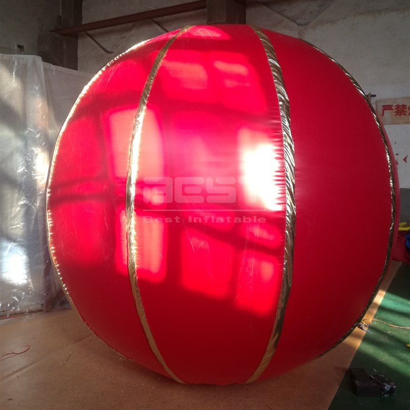 Good quality inflatable Chinese lantern model Club Party Decoration Inflatable lantern balloon