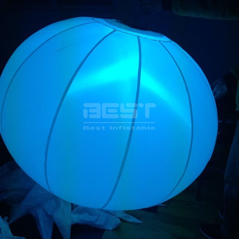 Led Balloon Stand Inflatable Tripod Ball Large Advertising Balloon Light