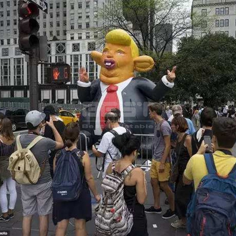 Event Animal Inflatable Cartoon character Customized Advertising Event Mouse TrumpGiant Inflatable Rat model balloon