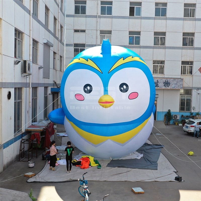 Fashion Inflatable cartoon penguins outdoor for advertising