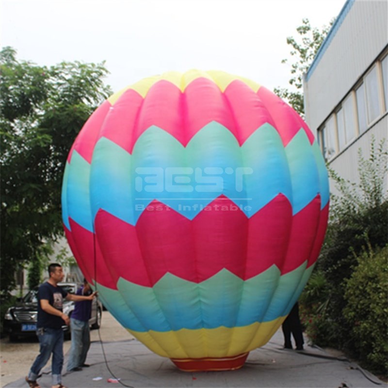2019 Hot sales cheap inflatable hot air balloon hanging hot air balloon