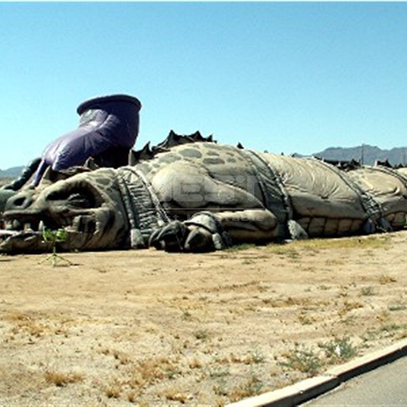 Customized inflatable lizard inflatable cartoon animal for Jungle themed event decoration