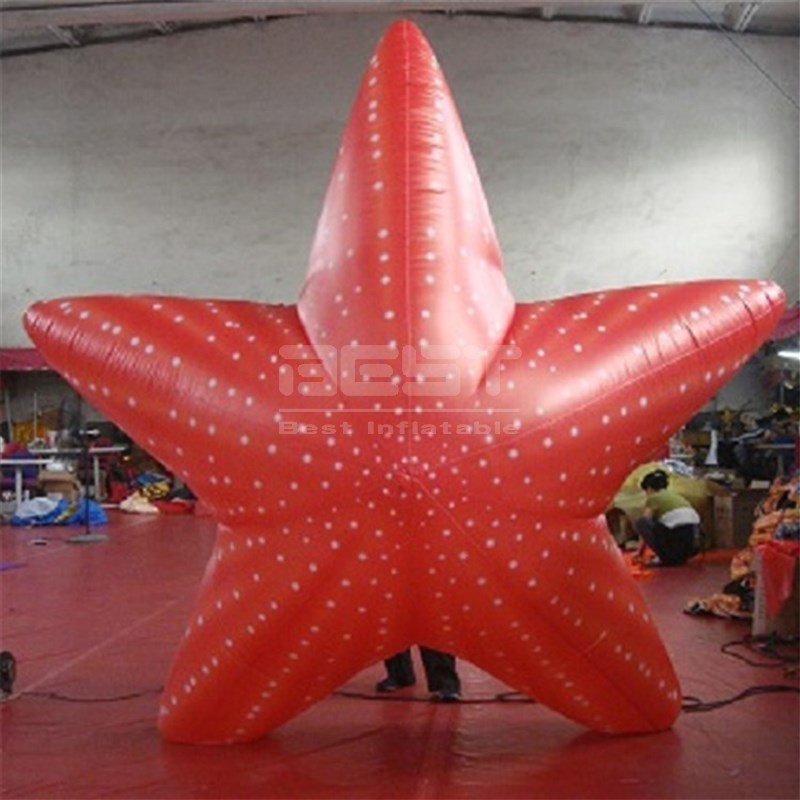 Factor price quatic Wildlife Inflatable Animal inflatable starfish inflatable star for party pool