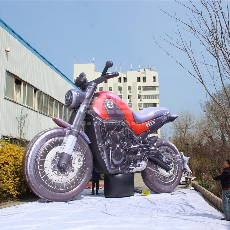 Advertising Motorcycle Inflatable Customized Event Giant Inflatable Motorcycle