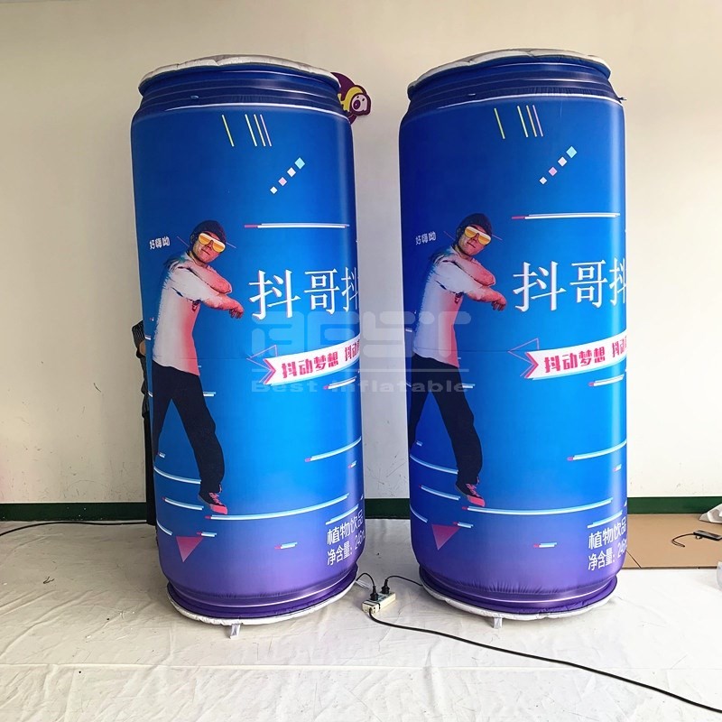 Advertising custom inflatable beer can , giant inflatable beer can balloon for promotion 5.jpg