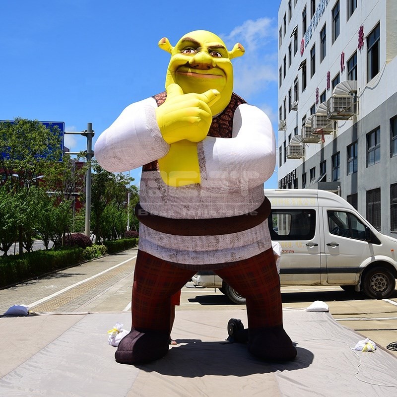 Famous Movie Character Cartoons Advertising Mascot Inflatable Cartoon Custom