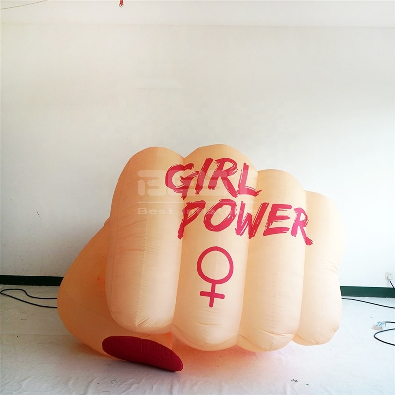 Realistic inflatable hands,inflatable fingers for party activities