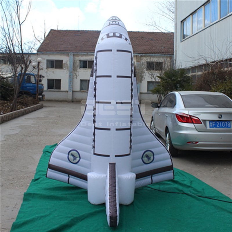 inflatable Space Shuttle rocket Spaceship Model Spacesuit inflatable missile