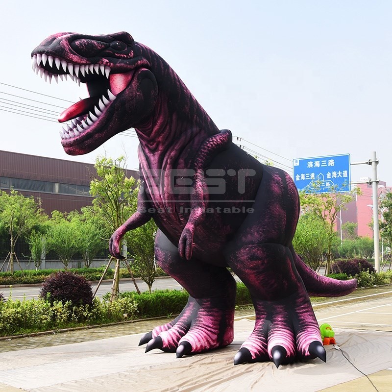 Advertising T-REX Inflatable Customized Dinosaur Giant Dinosaur Inflatable Replica Animal