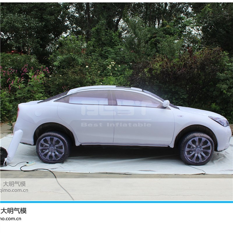 Inflatable Car Model Pvc Giant Inflatable Off Road Vehicle Inflatable Truck For Promotional Advertising Event Decoration