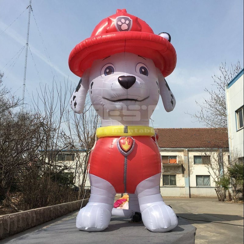 Marshall dog inflatable Spotted dog mascot costume cosplay party carnival adult dress kid birthday advertising dancing wedding