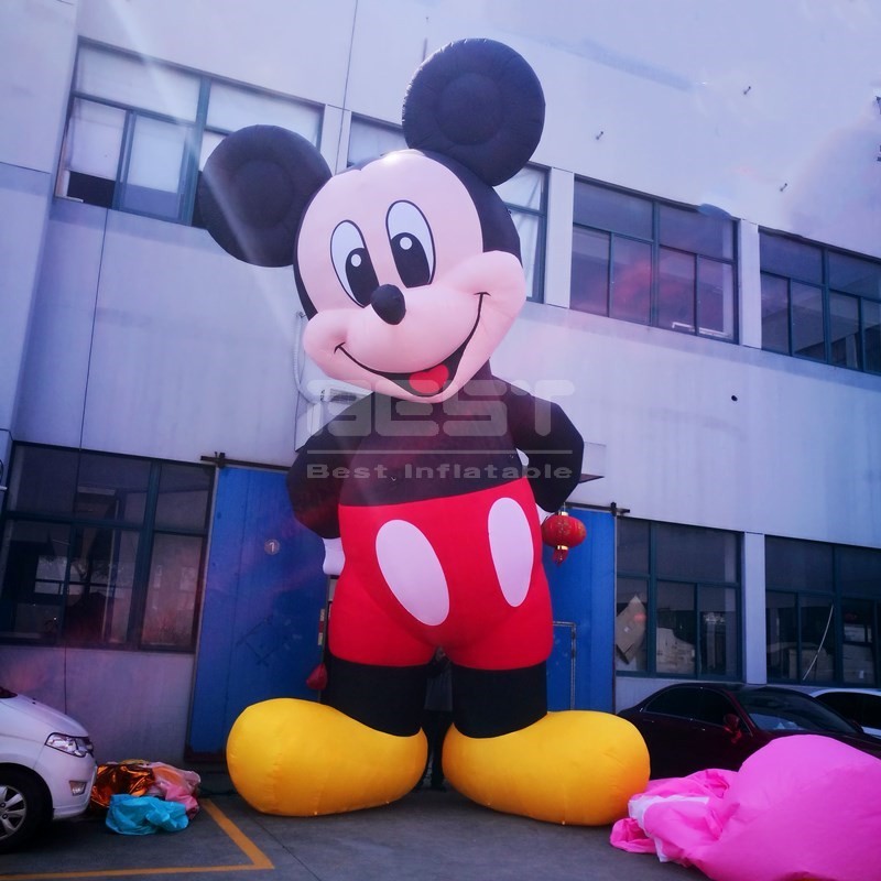 Customized Outdoor Inflatable Lovely Mickey Model Cartoon Dolls