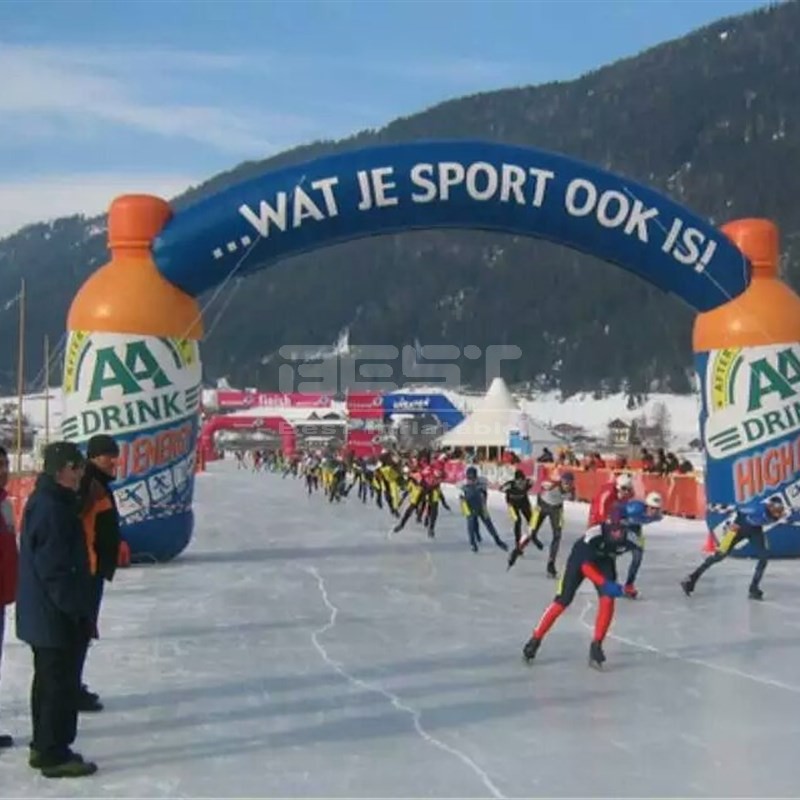 Outdoor Customized Oxford Advertising Inflatable Archway,Outdoor oxford Monster inflatable