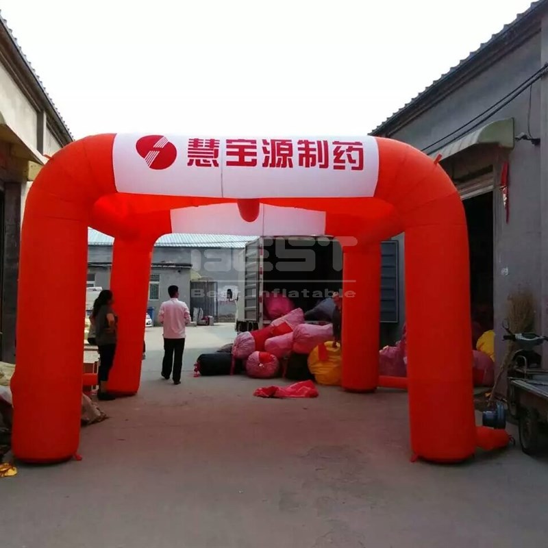 OEM/Custom Party Tent Inflatable Event Cube Tent for Exhibition or Advertising