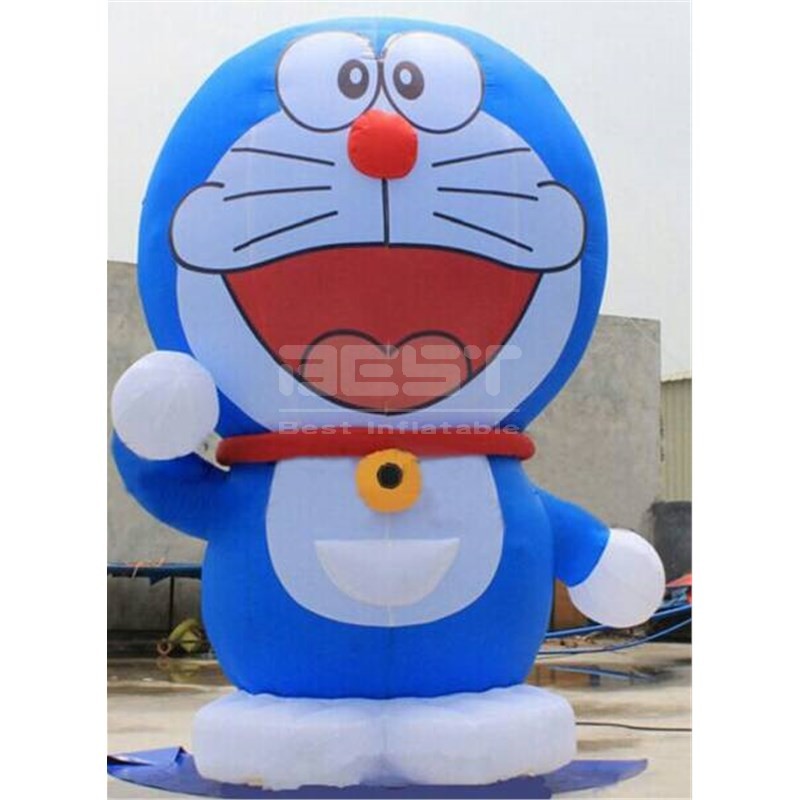 High Quality China-Made Doraemon Inflatable Advertising Free Shipping