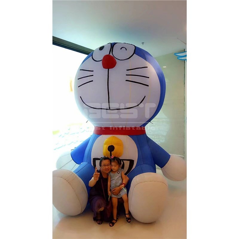 inflatable doraemon balloons inflatable cartoon doraemon mascot costume for decoration