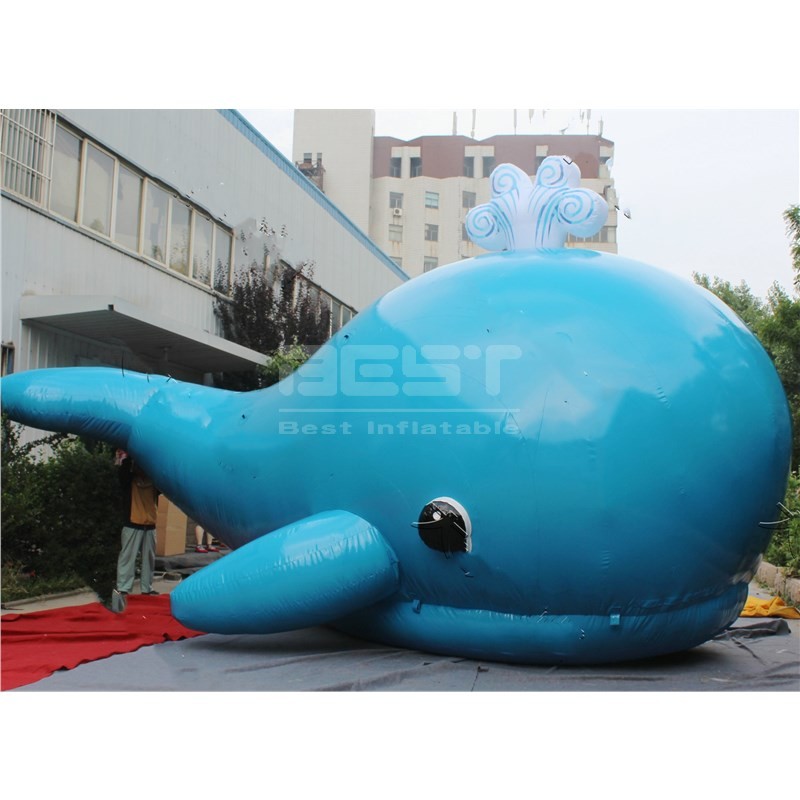 aquarium decoration simulation inflatable whale balloon marine balloon