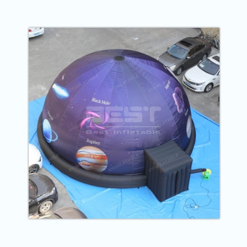 Inflatable Dome Olanetarium Portable Planetarium 3d Dome Plant Inflatable Projection Cinema Screen Tent