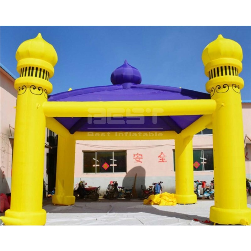 Commercial use hot selling inflatable Roman tents