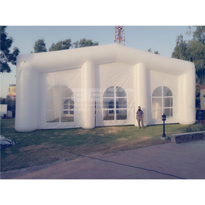 Wedding Party Commercial Aluminum 500 people White Light Pastel Color Wedding tent Inflatable Wedding tent With Best Price