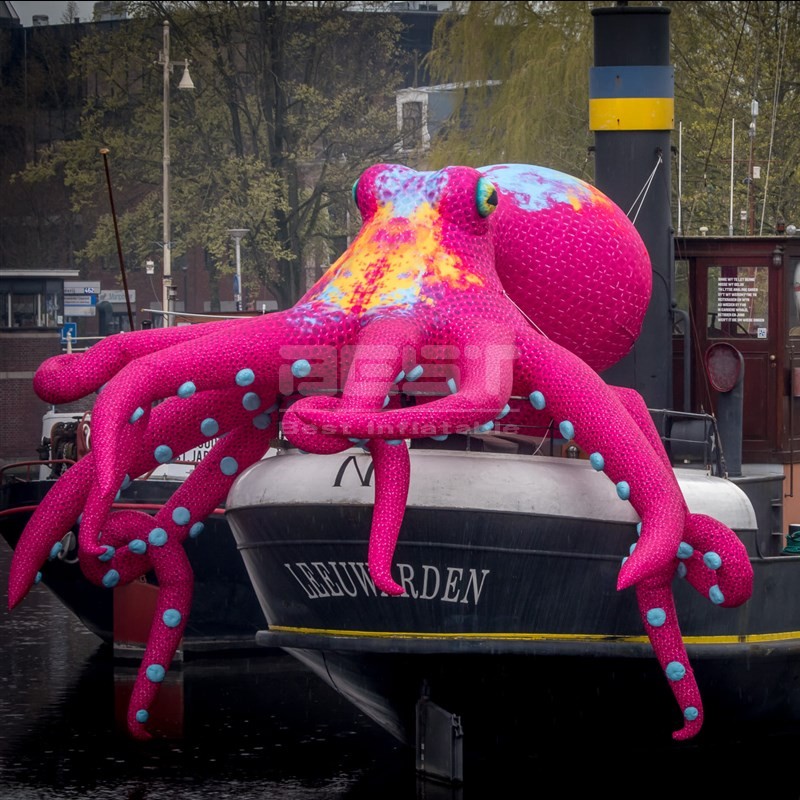 Large Inflatable Octopus with Long Tentacles for Outdoor Advertising /Party /Event /Halloween Decoration