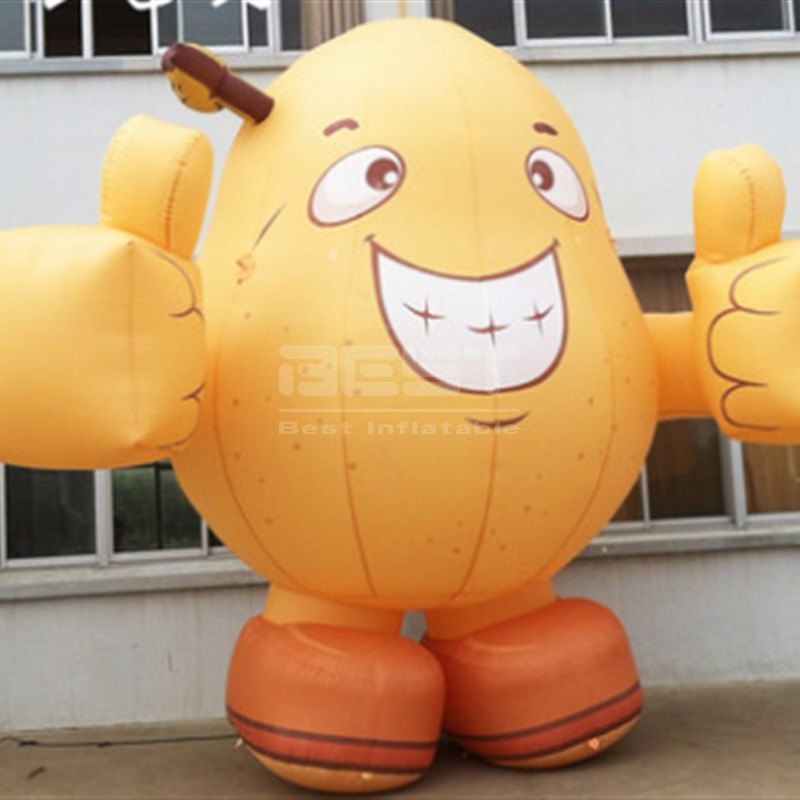 Hot sale giant potato inflatables with your logo for advertising