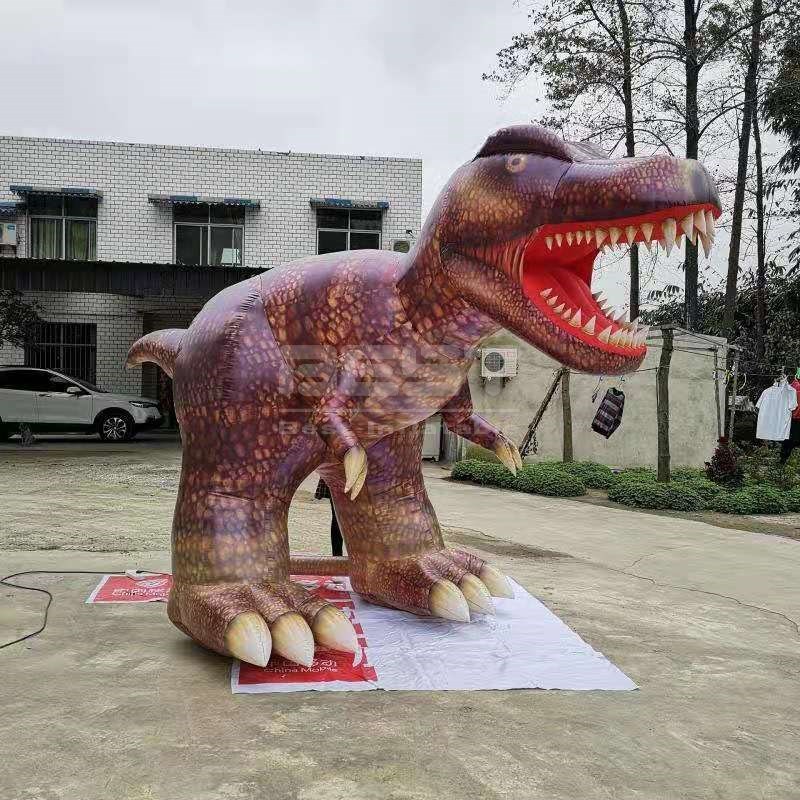 Inflatable Dinosaur Costume Samples Holiday Blow Ups Custom Commercial Advertising Inflatables
