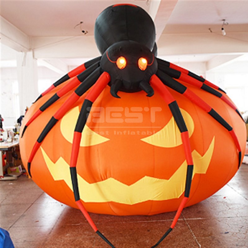 Outdoor Giant Halloween Blow Up Led Inflatable Outdoor Pumpkin Halloween Pumpkin For Decoration