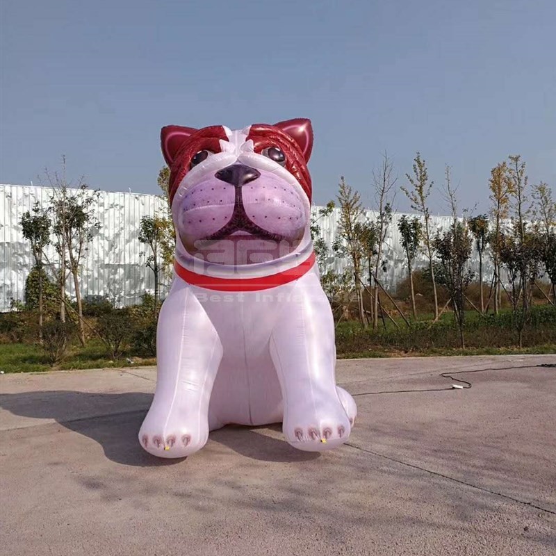 Giant Bulldog Inflatable Customized Event Inflatable Bulldog For Sale