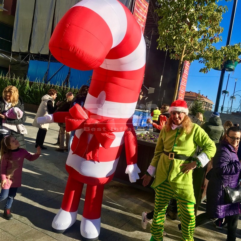 inflatable Candy Canes parade party inflatable costume inflatable