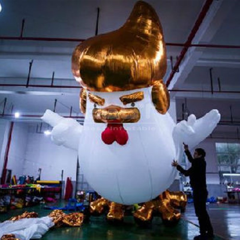 Hot sale custom giant inflatable animals advertising inflatable balloon giant inflatable chicken for promotion