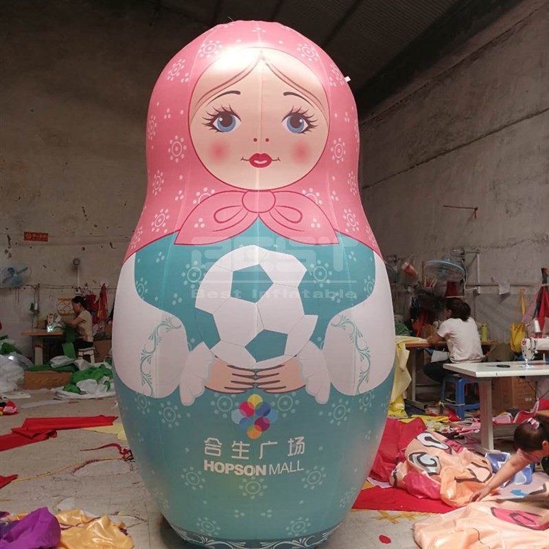 Inflatable Customized Giant Inflatable Matryoshka for party decoration